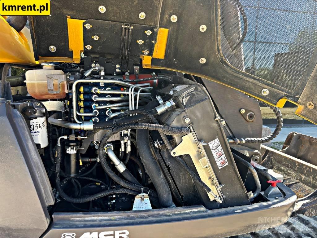 Mecalac 8 M CR Koparki gąsienicowe