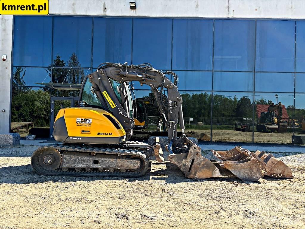 Mecalac 8 M CR Koparki gąsienicowe