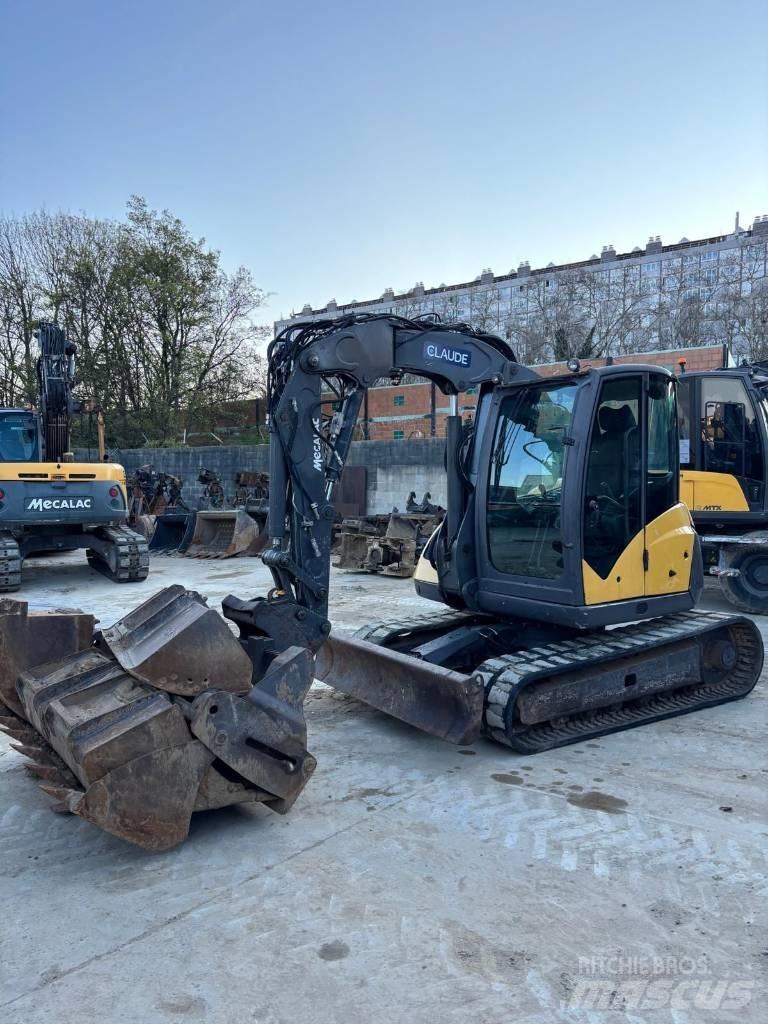 Mecalac 8 M CR Midikoparki  7t - 12t