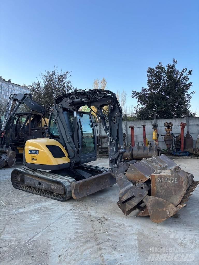 Mecalac 8 M CR Midikoparki  7t - 12t