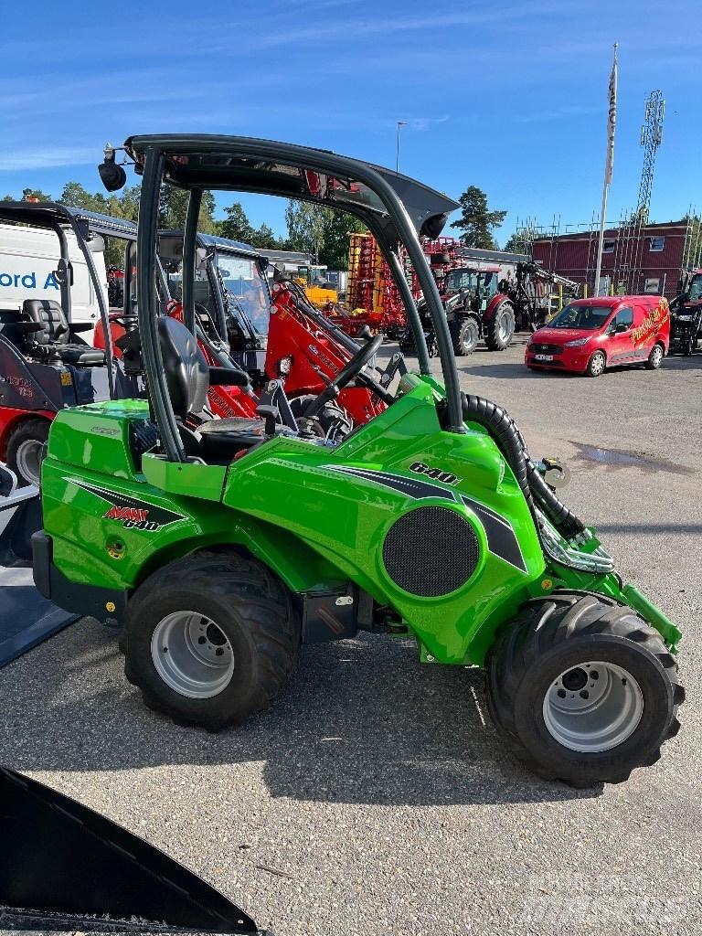 Avant 640i Steg 5 Ładowarki burtowe
