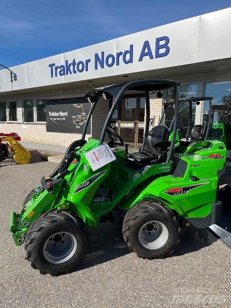 Avant 640i Steg 5 Ładowarki burtowe