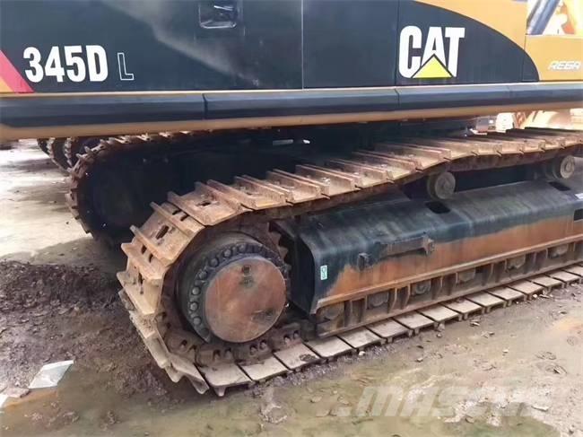 CAT 345 D L Koparki gąsienicowe