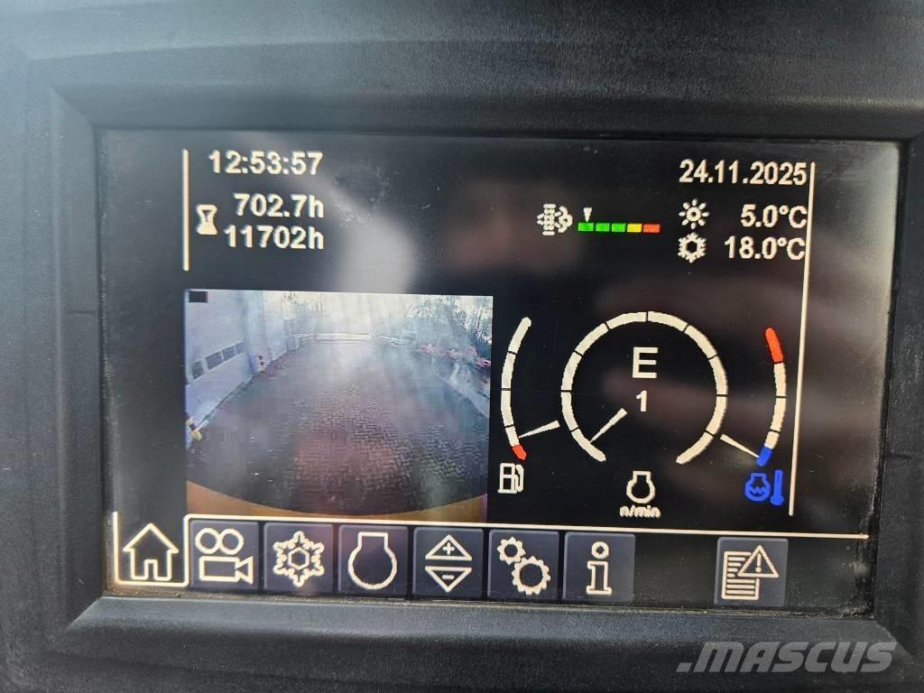 Liebherr R 936 LC Koparki gąsienicowe