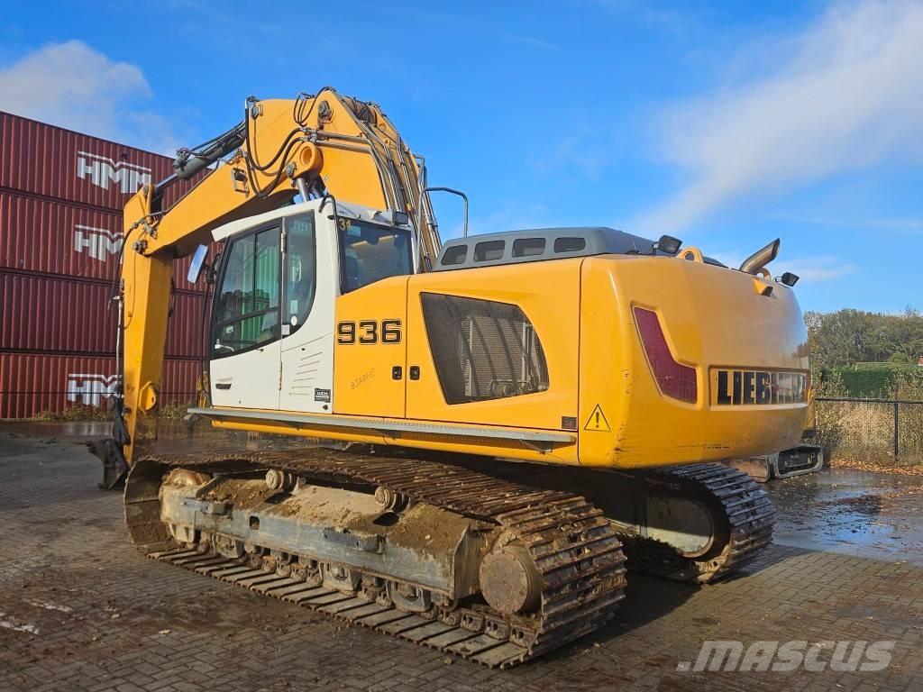 Liebherr R 936 LC Koparki gąsienicowe