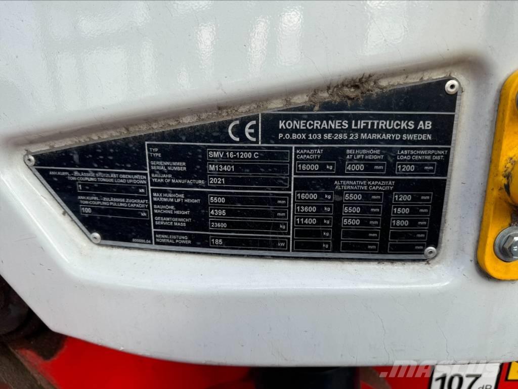 SMV 16-1200 C Wózki Diesla