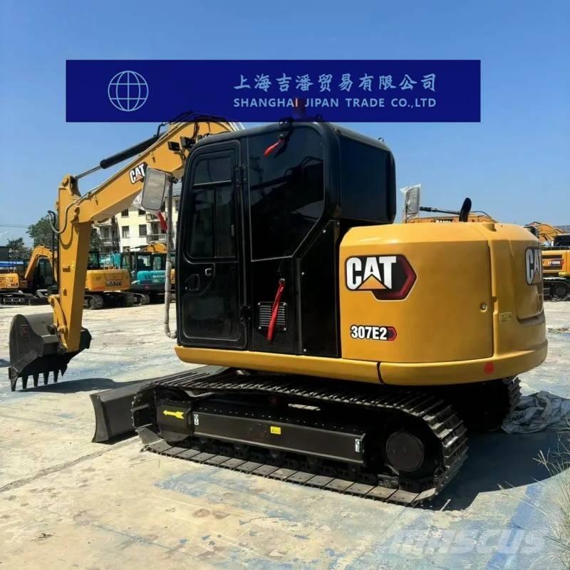 CAT 307E2 Minikoparki