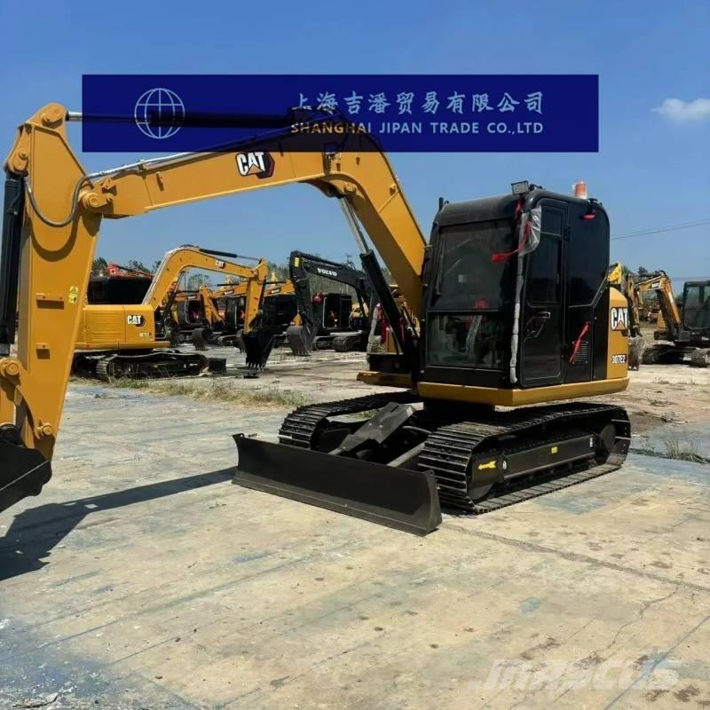 CAT 307E2 Minikoparki