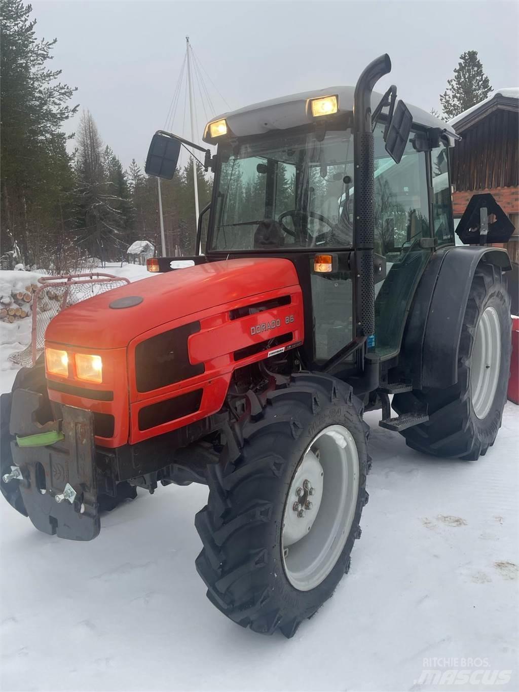 Same Dorado 86 Ciągniki rolnicze