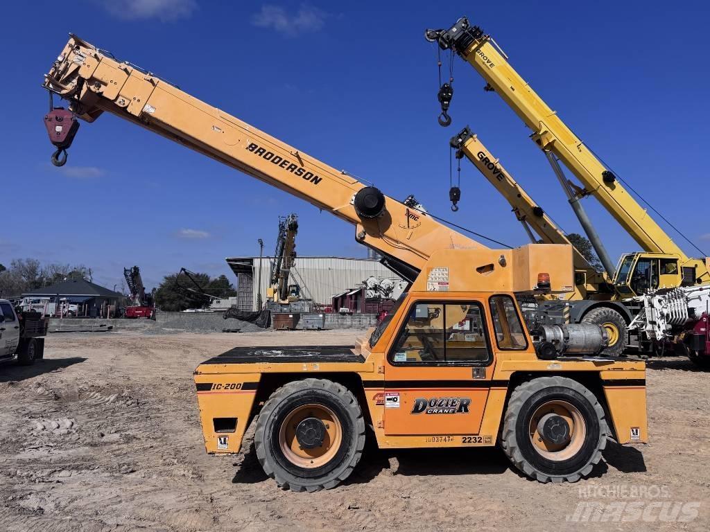 Broderson IC 200-3 G Inne maszyny do podnoszenia