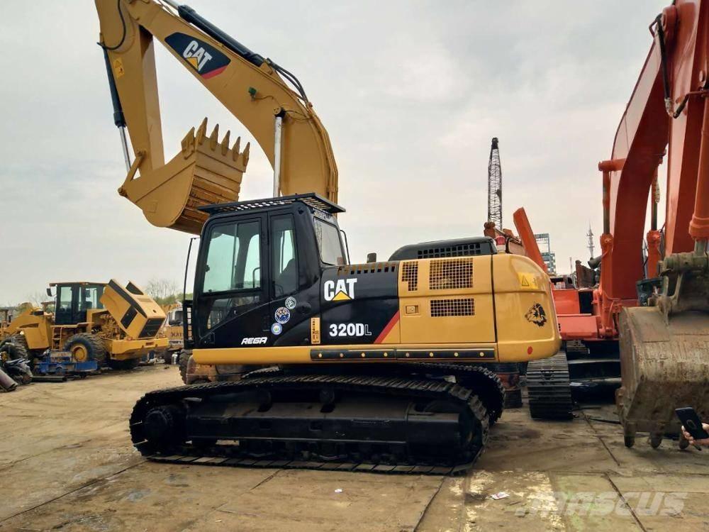 CAT 320D Koparki gąsienicowe