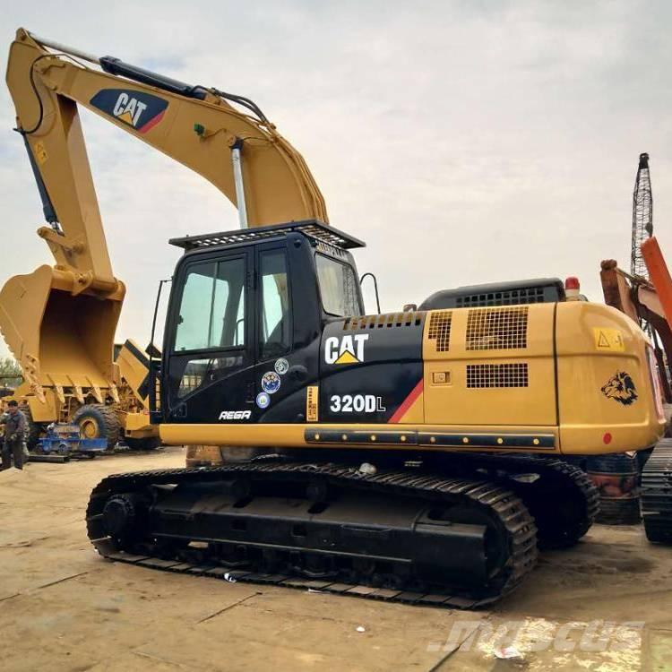 CAT 320D Koparki gąsienicowe