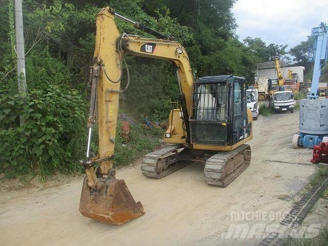 CAT 307d Midikoparki  7t - 12t
