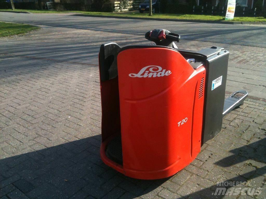 Linde T20SP Wózki paletowe ręczne
