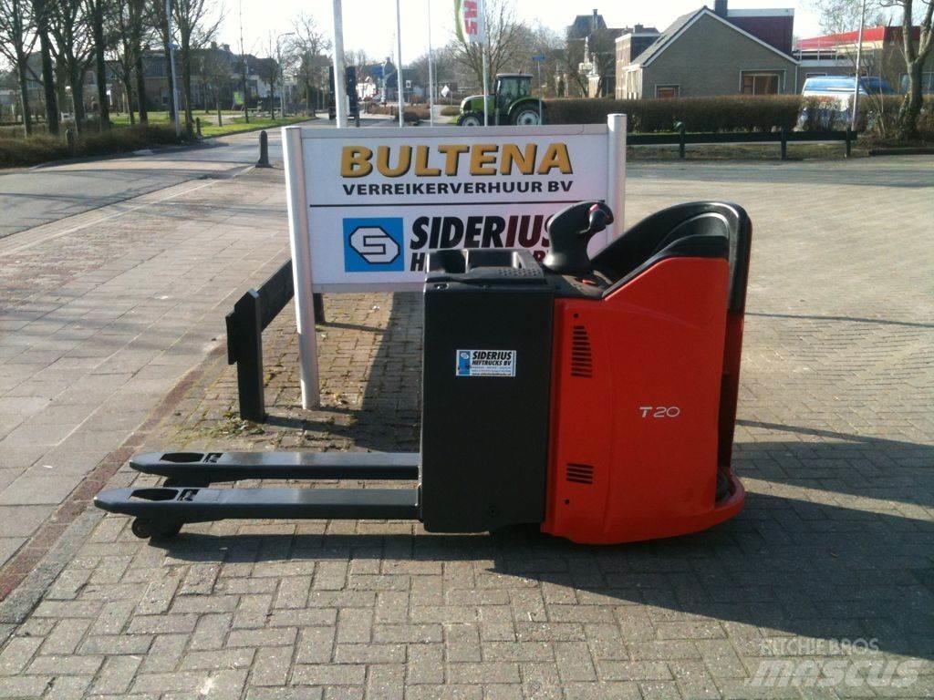 Linde T20SP Wózki paletowe ręczne
