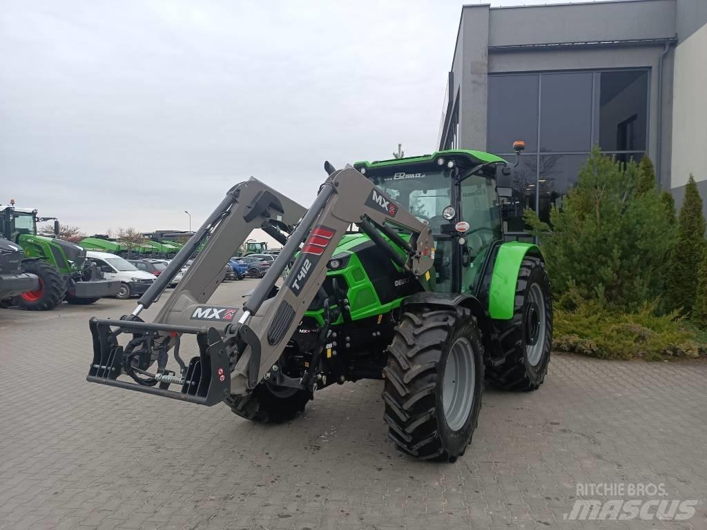 Deutz-Fahr 6125C TTV Ciągniki rolnicze