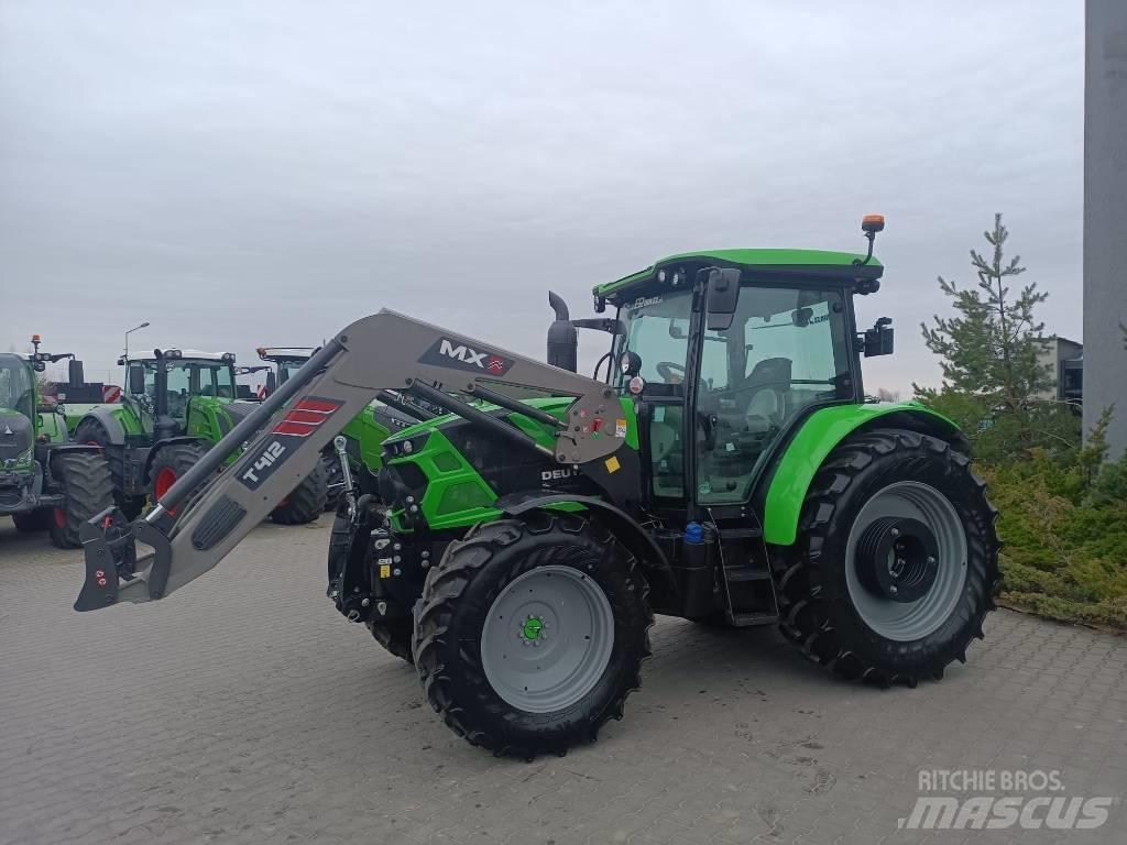 Deutz-Fahr 6125C TTV Ciągniki rolnicze