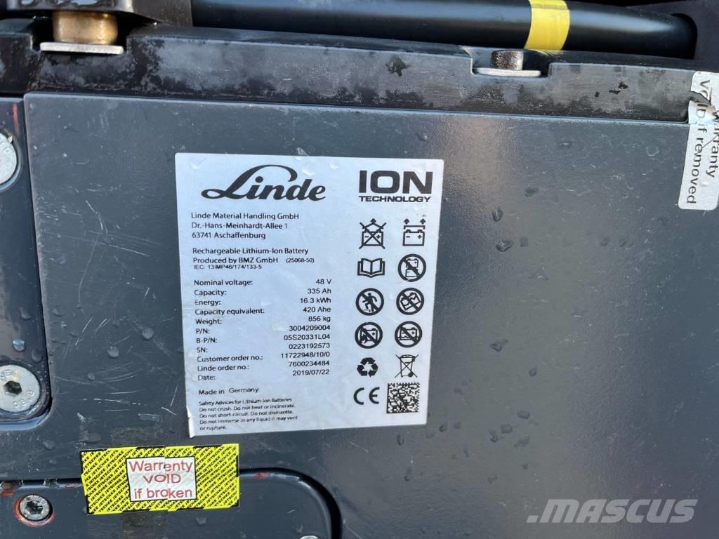 Linde E 16 P Li-ION Wózki elektryczne