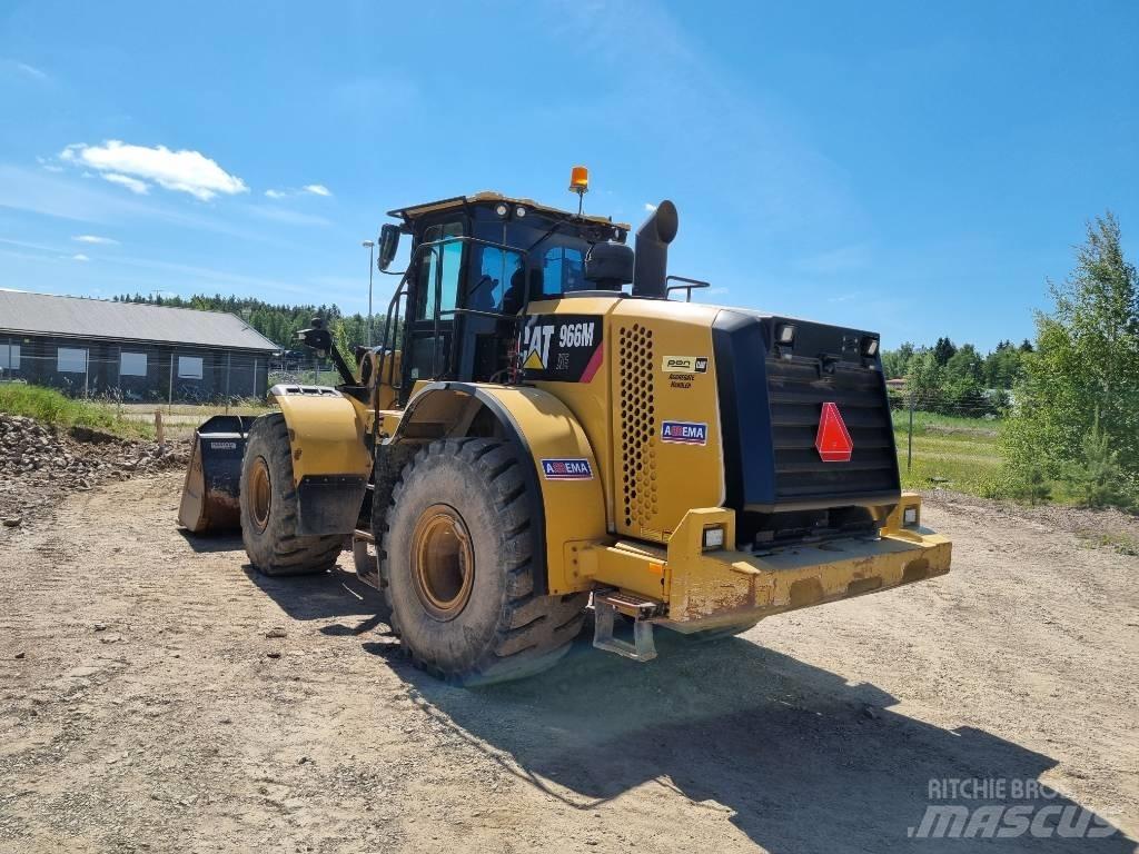CAT 966 M Ładowarki kołowe