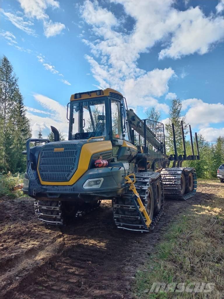 Ponsse Buffalo 8W Forwardery