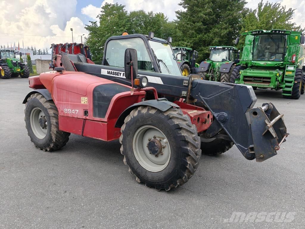 Massey Ferguson 8947 Ładowarki rolnicze