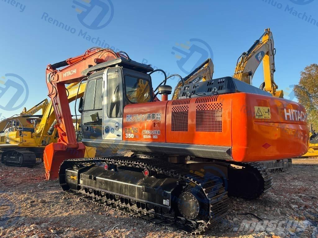 Hitachi ZX 350H-3G Koparki gąsienicowe