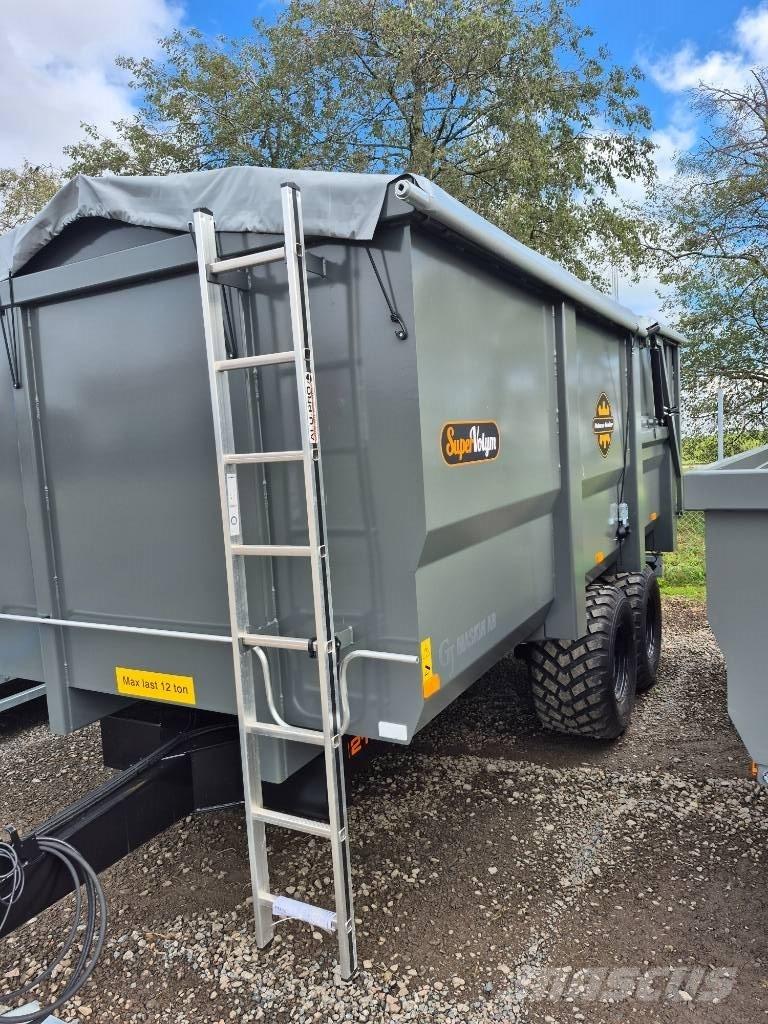 Palmse Trailer D1217 Przyczepy zbożowe