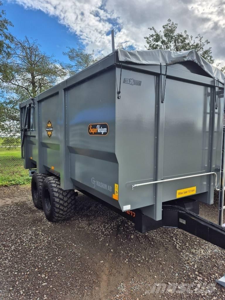 Palmse Trailer D1217 Przyczepy zbożowe