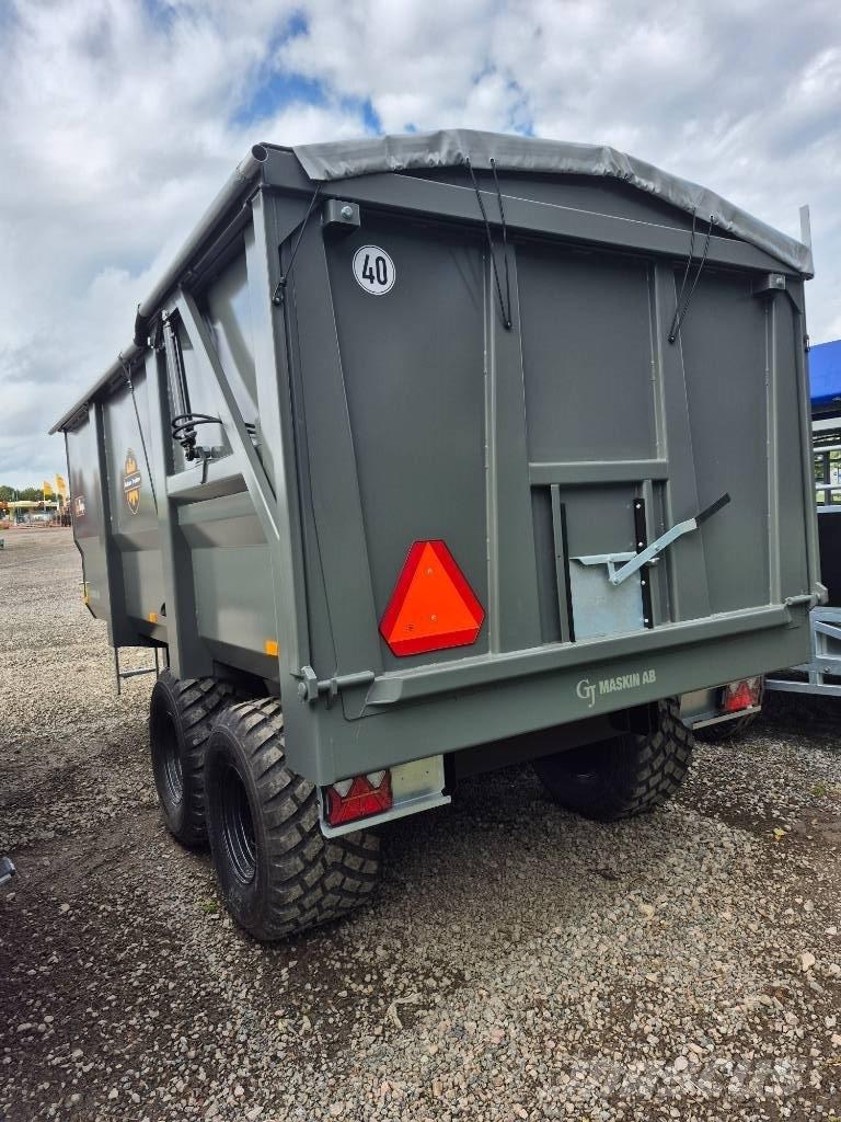 Palmse Trailer D1217 Przyczepy zbożowe