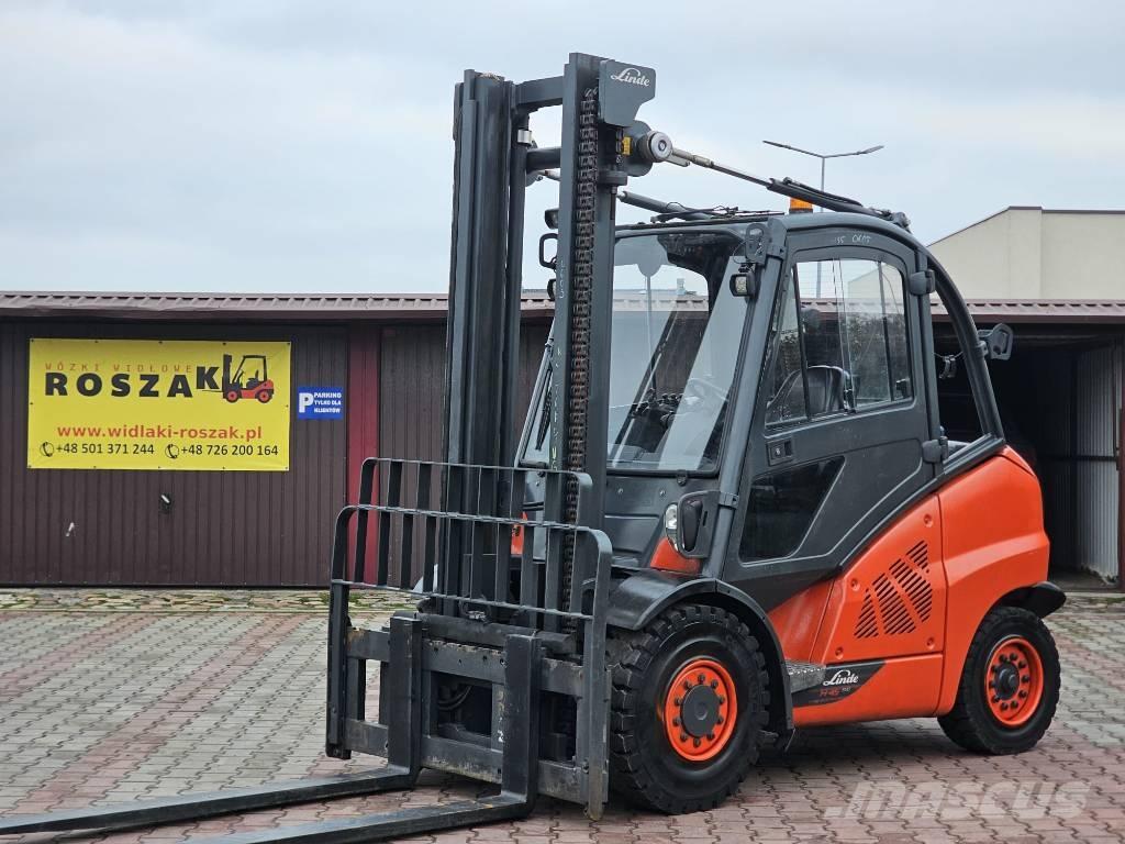 Linde H45D-02 Wózki Diesla