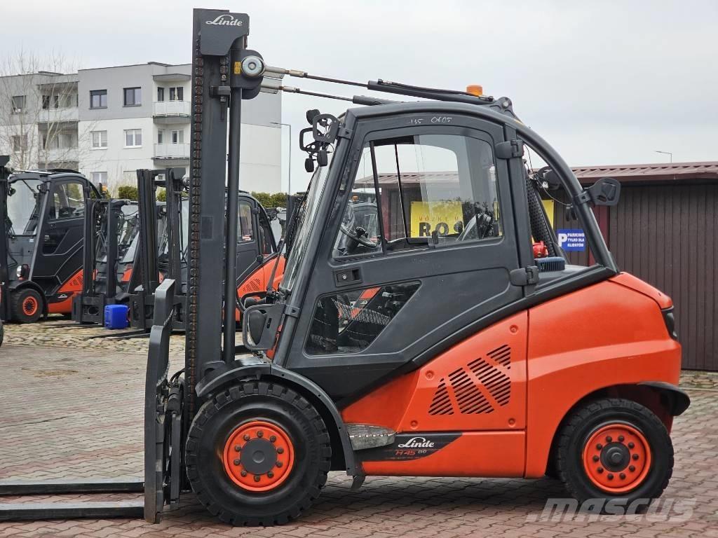 Linde H45D-02 Wózki Diesla