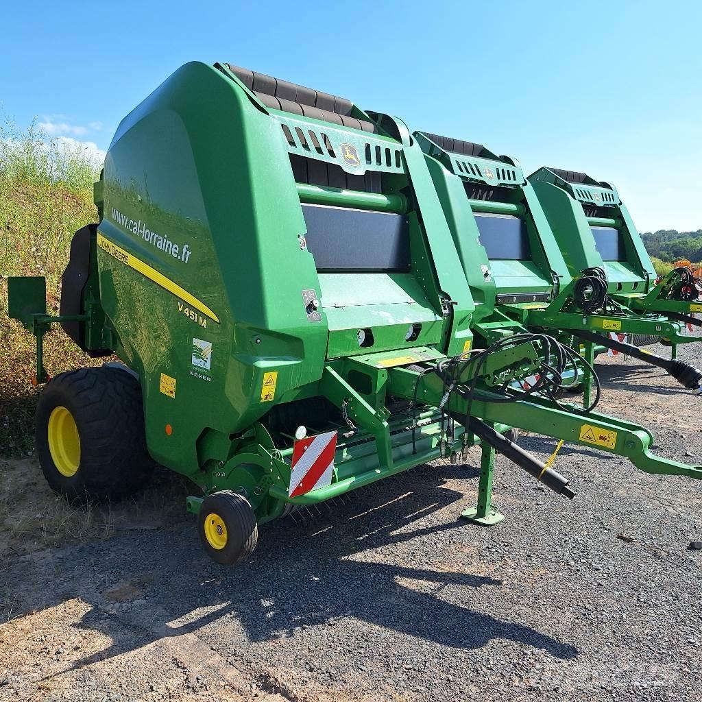 John Deere V 451 M Prasy zwijające