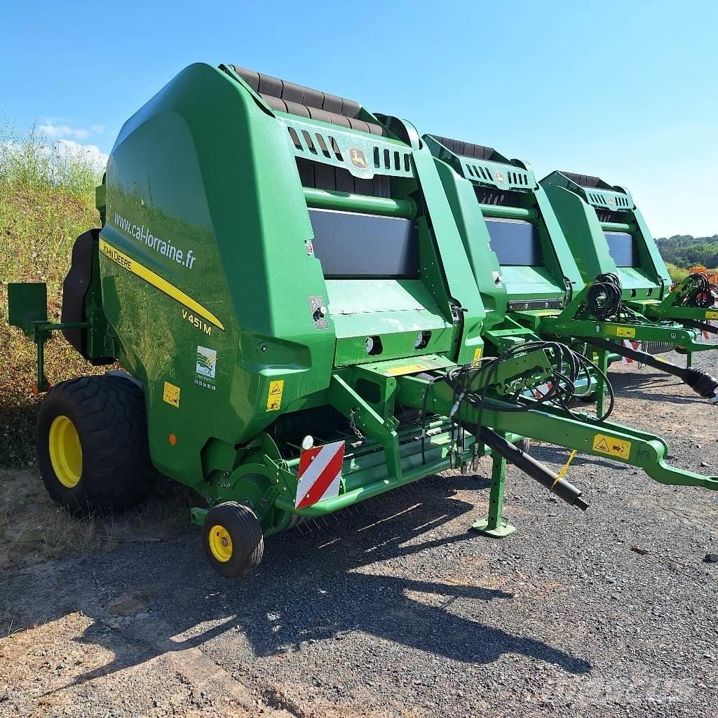 John Deere V 451 M Prasy zwijające