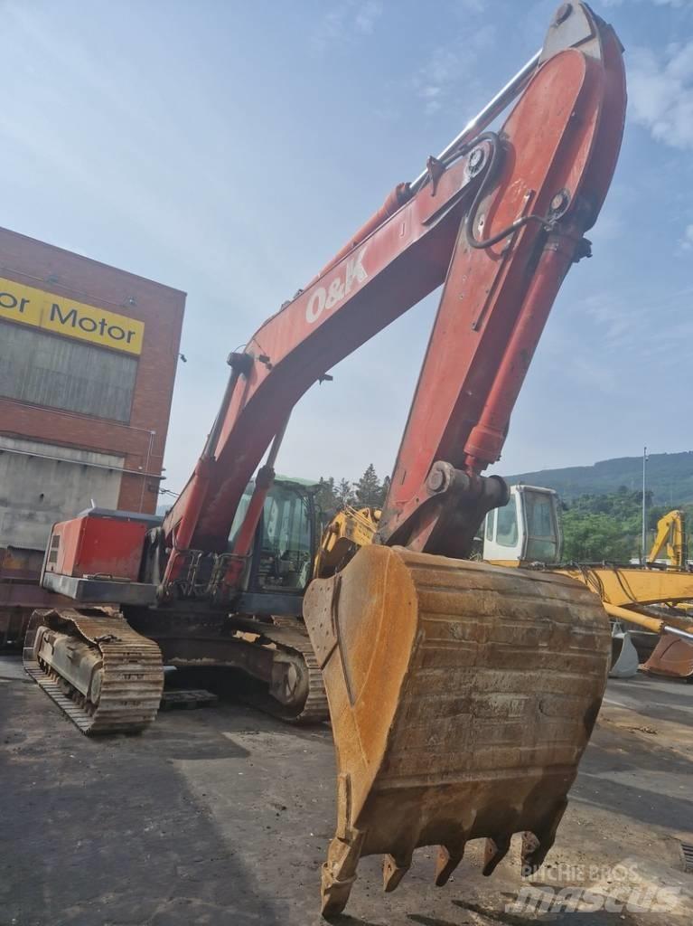 O&K RH 12.5 Koparki gąsienicowe