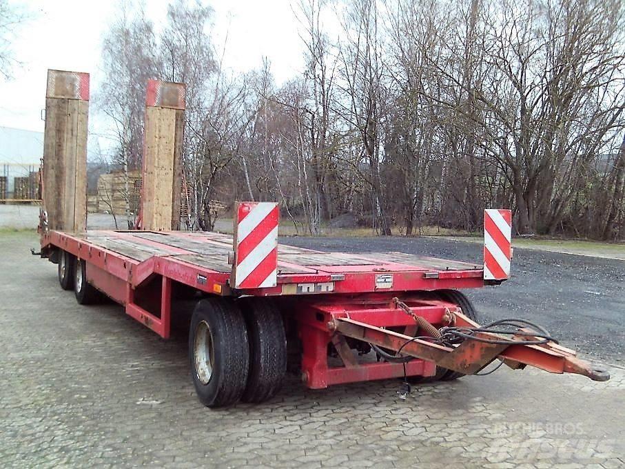 Möslein T 3 Przyczepy niskopodłogowe