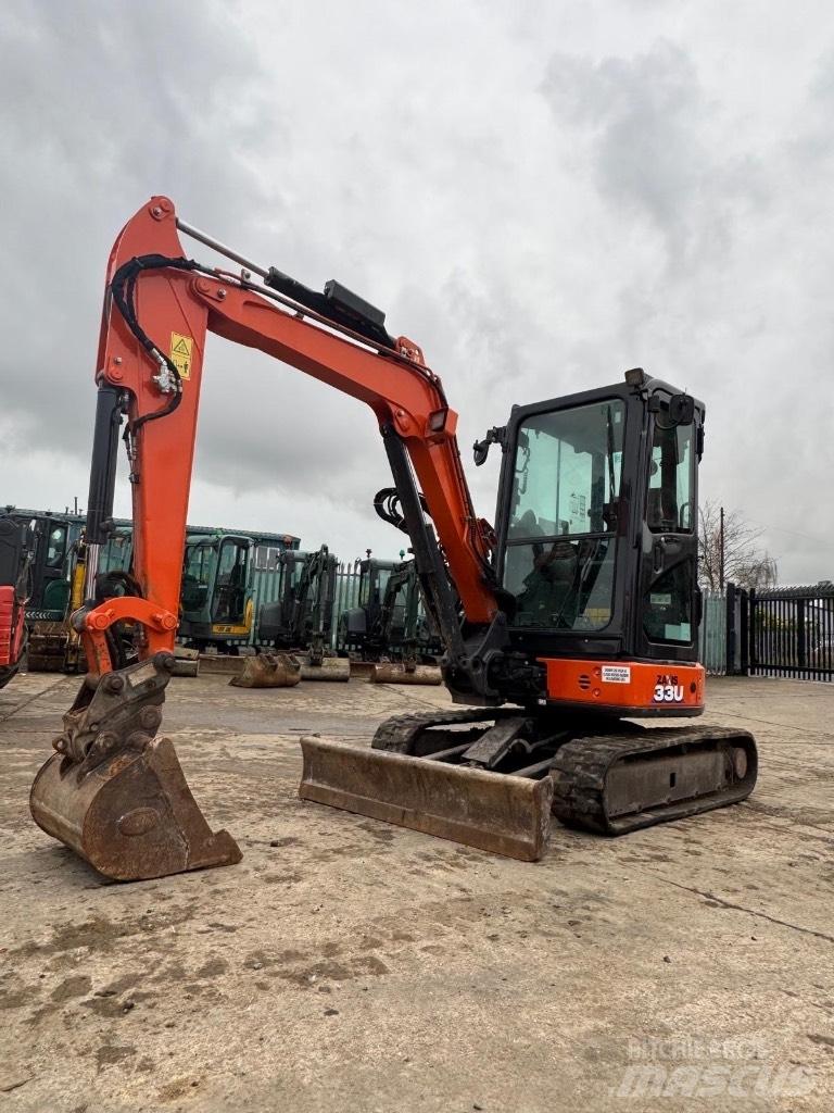 Hitachi ZX 33 U-6 Minikoparki