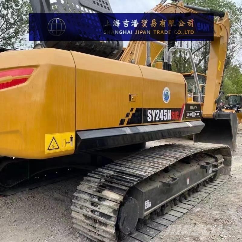 Sany SY 245 Koparki gąsienicowe