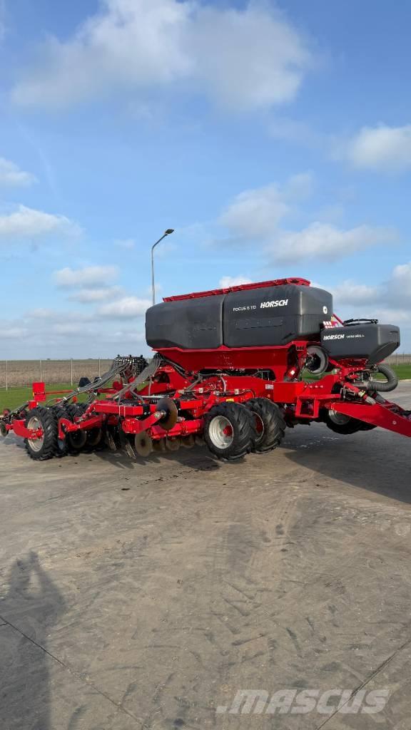 Horsch Focus 6 TD Siewniki