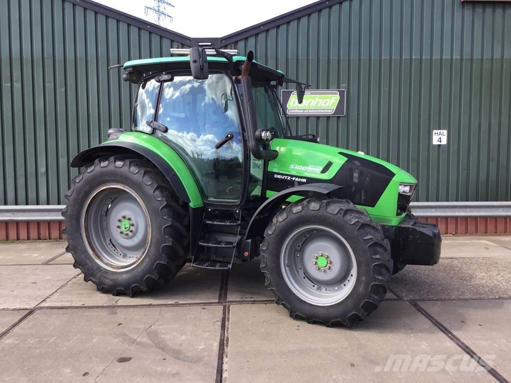 Deutz FAHR 5100 DT Ciągniki rolnicze