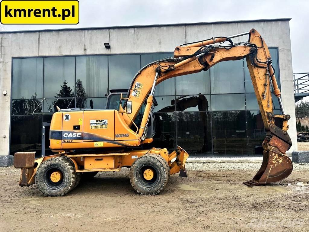 CASE WX 145 Koparki kołowe