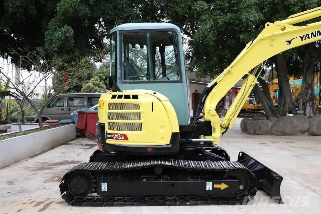 Yanmar Vio 55 Minikoparki
