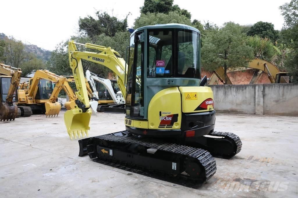 Yanmar Vio 55 Minikoparki