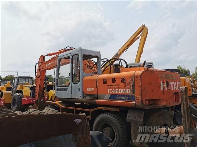 Hitachi EX 160 WD Koparki gąsienicowe