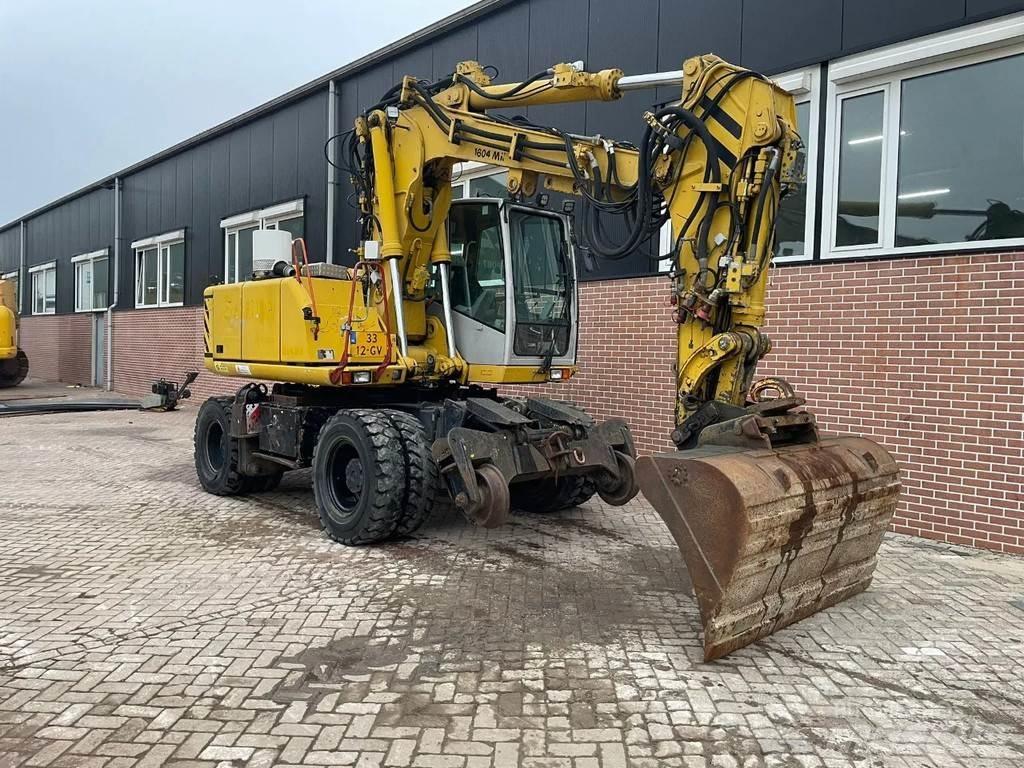 Atlas 1604K Koparki kołowe