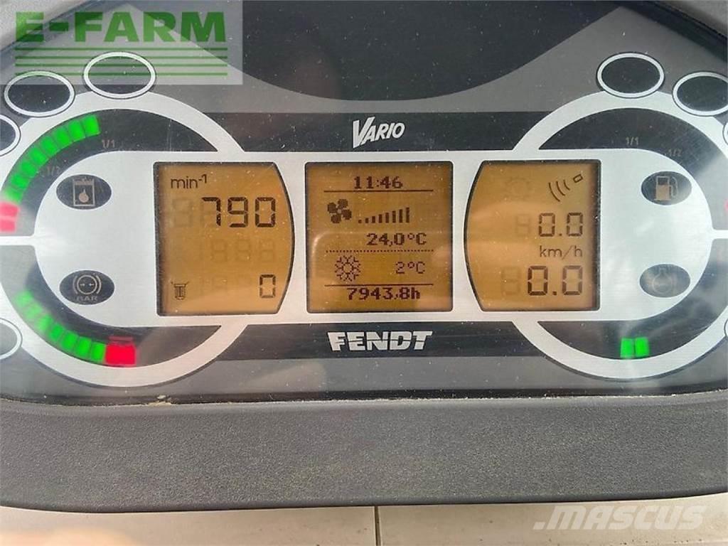 Fendt 826 Ciągniki rolnicze