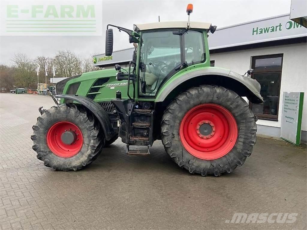 Fendt 826 Ciągniki rolnicze