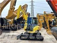 Yanmar Vio 55 Minikoparki