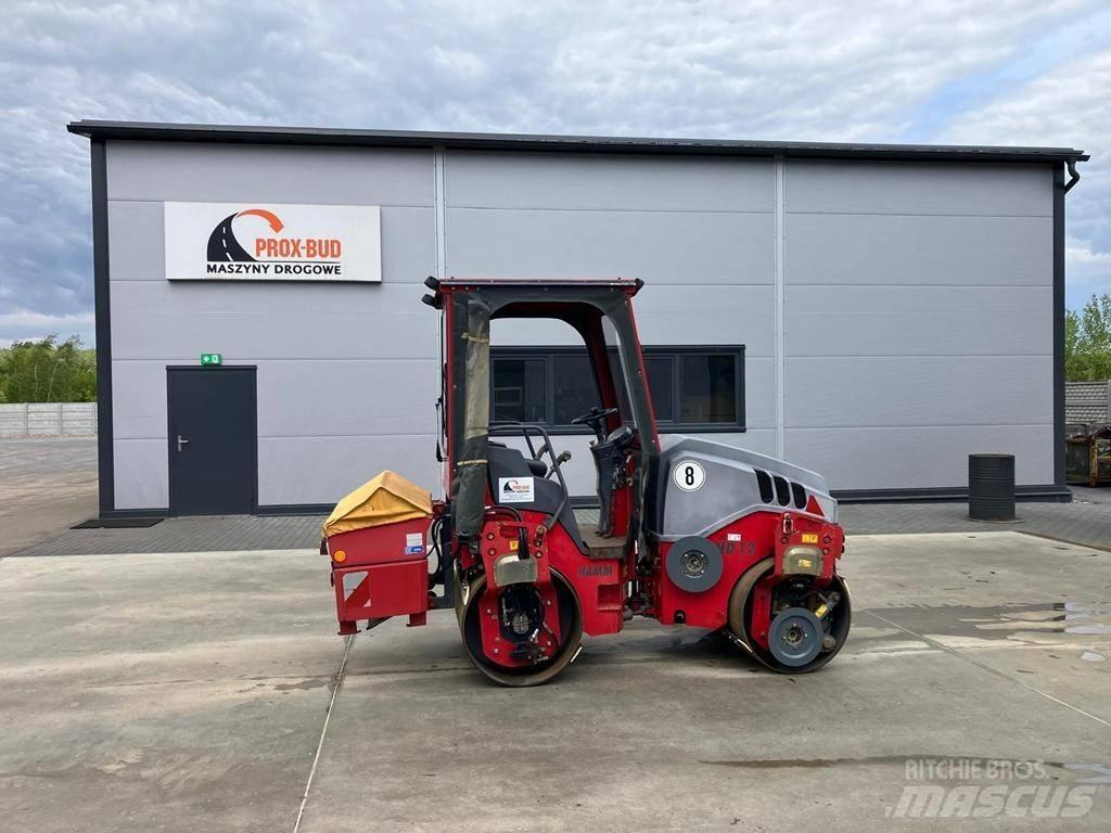 Hamm HD 12 VV Walce dwubębnowe