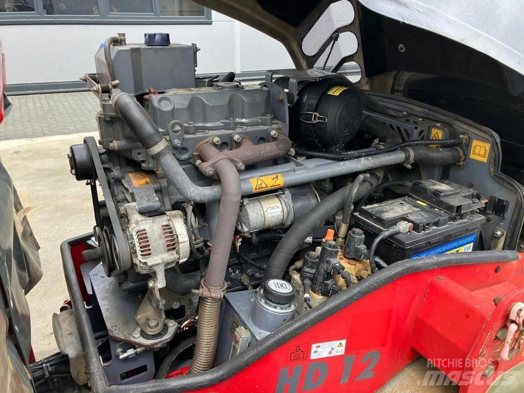 Hamm HD 12 VV Walce dwubębnowe