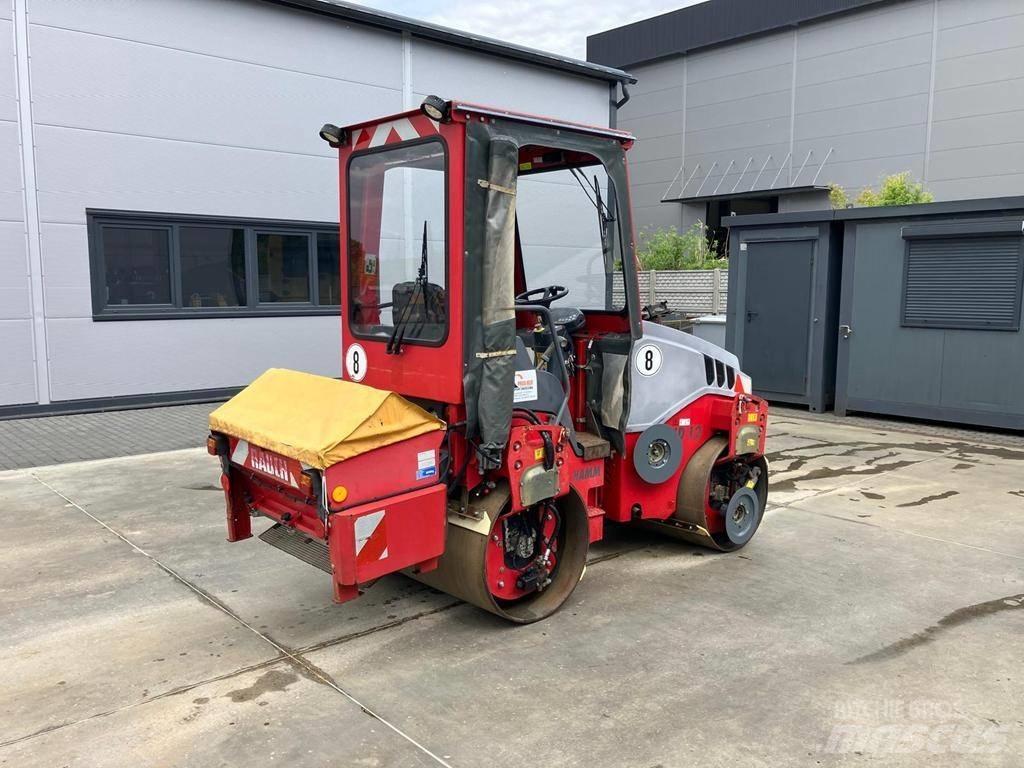 Hamm HD 12 VV Walce dwubębnowe